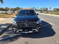 Usado Mercedes ML350 Edition 1 258 CV (189 kW) 2012 Negro SUV