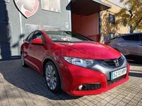 Usado Honda Civic Sport 120 CV (88 kW) 2013 Rojo Berlina