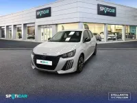 Usado Peugeot 208 Style 110 CV (80 kW) 2025 Blanco Utilitario