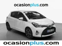 Usado Toyota Yaris 99 CV (72 kW) 2016 Blanco Utilitario
