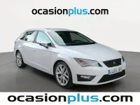 Käytetty Seat Leon FR 180 HP (132 kW) 2014 Valkoinen Farmari
