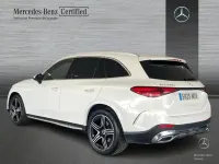 Usado Mercedes GLC220 AMG line 197 CV (144 kW) 2023 Blanco