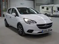Usado Opel Corsa Expression 75 CV (55 kW) 2016 Blanco Utilitario