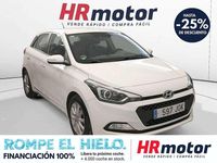 Usado Hyundai i20 84 CV (61 kW) 2015 Blanco Utilitario