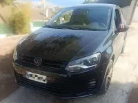 Usado VW Polo R-line 90 CV (66 kW) 2012 Negro Utilitario