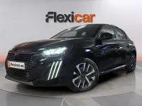 Usado Peugeot 208 Style 110 CV (80 kW) 2025 Negro Utilitario
