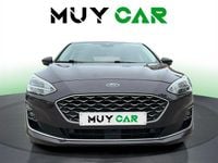 Usado Ford Focus Vignale 125 CV (91 kW) 2019 Gris / plata Berlina