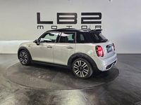 Usado Mini Cooper S 178 HP (130 kW) 2020 Cinzento Citadino