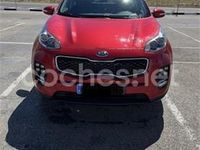 Usado Kia Sportage 115 CV (84 kW) 2018 Granate SUV