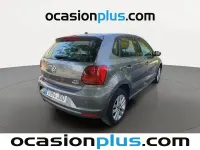 Usado VW Polo Advance 90 CV (66 kW) 2015 Gris Utilitario
