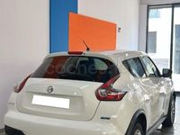 Usado Nissan Juke Tekna 110 CV (80 kW) 2014 Blanco SUV