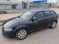 Usado Audi A3 Ambiente 140 CV (102 kW) 2010 Negro Utilitario