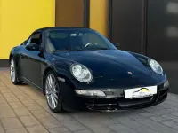 Usado Porsche 911 Carrera S Cabriolet 355 CV (261 kW) 2006 Negro Descapotable
