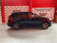 Usado Hyundai Santa Fe 150 CV (110 kW) 2013 Negro SUV