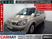 Usado Renault Scenic E-Tech Authentique 110 CV (80 kW) 2008 Amarillo Monovolumen
