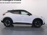 Usado Nissan Juke N-Connecta 143 CV (105 kW) 2023 Lunar white (metalizado) SUV