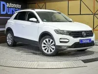 Usado VW T-Roc Advance 115 CV (84 kW) 2019 Blanco SUV