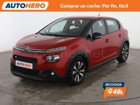 Usado Citroën C3 Feel 82 CV (60 kW) 2017 Rojo Berlina