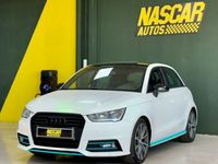 Usado Audi A1 95 CV (69 kW) 2018 Blanco Utilitario