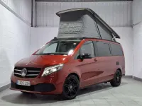 Usado Mercedes 250 Marco Polo 189 CV (139 kW) 2021 Rojo Familiar
