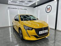 Usado Peugeot 208 Active 102 CV (75 kW) 2023 Naranja Utilitario