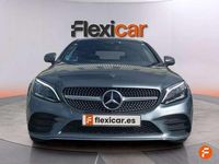 Usado Mercedes C200 184 CV (135 kW) 2019 Gris Coupe