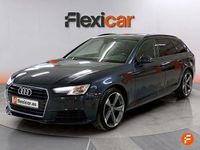 Usado Audi A4 150 CV (110 kW) 2016 Negro Berlina