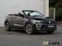 Usado VW T-Roc R-line 150 CV (110 kW) 2021 Negro SUV