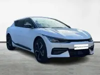 Käytetty Kia EV6 GT-Line 168 kW (229 HP) 2024 Valkoinen Katumaasturi