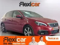 Usado Peugeot 308 Allure 130 CV (95 kW) 2018 Rojo Berlina