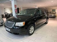 Usado Chrysler Voyager Limited 163 CV (119 kW) 2010 Negro Monovolumen