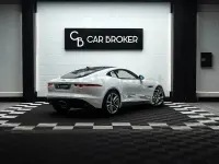 Usado Jaguar F-Type R-Dynamic 300 CV (220 kW) 2018 Blanco Coupe
