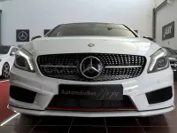Usado Mercedes A250 AMG line 211 CV (155 kW) 2014 Blanco Utilitario