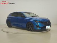 Usado Peugeot 308 GT 180 CV (132 kW) 2022 Azul Berlina