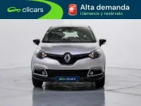 Usado Renault Captur Intens 90 CV (66 kW) 2016 Gris SUV