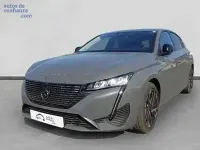 Usado Peugeot 308 Allure 130 CV (95 kW) 2024 Gris