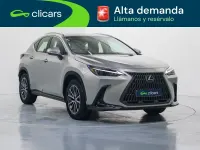 Usado Lexus NX350h Business Edition 242 CV (177 kW) 2022 Gris / plata SUV