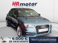 Usado Audi A1 91 CV (66 kW) 2018 Azul Utilitario