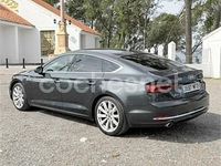 Usado Audi A5 Sportback Sport 150 CV (110 kW) 2018 Gris / plata Utilitario