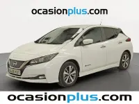 Usado Nissan Leaf Acenta 160 kW (218 CV) 2019 Blanco Utilitario