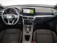 Usado Seat Leon FR 150 CV (110 kW) 2021 Gris Familiar
