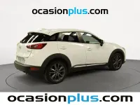 Usado Mazda CX-3 Luxury 105 CV (77 kW) 2016 Blanco SUV