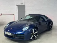 Usado Porsche 911 Carrera 4S Cabriolet 450 CV (330 kW) 2022 Azul Descapotable