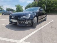 Usado Audi A5 180 CV (132 kW) 2009 Negro Coupe