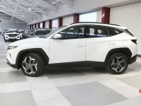 Usado Hyundai Tucson Style 265 CV (194 kW) 2021 Blanco SUV