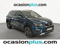 Usado Seat Ateca XCELLENCE 150 CV (110 kW) 2017 Azul SUV