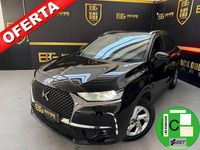 Usado DS Automobiles DS7 Crossback Be Chic 130 CV (95 kW) 2018 Negro SUV