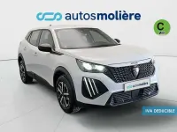 Usado Peugeot 2008 Allure 102 CV (75 kW) 2024 Blanco SUV
