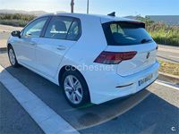 Usado VW Golf VIII Life 130 CV (95 kW) 2020 Blanco Berlina