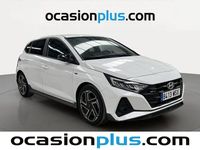 Usado Hyundai i20 N Line 80 CV (58 kW) 2024 Blanco Utilitario
